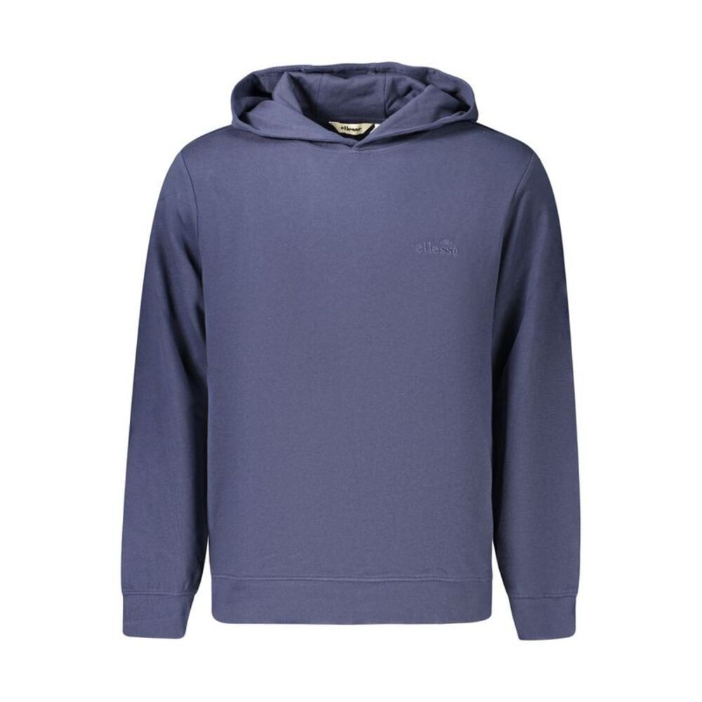 Ellesse Blue Cotton Men's Men's Sweatshirt
